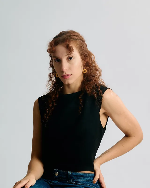 Retrato de Luana Genter